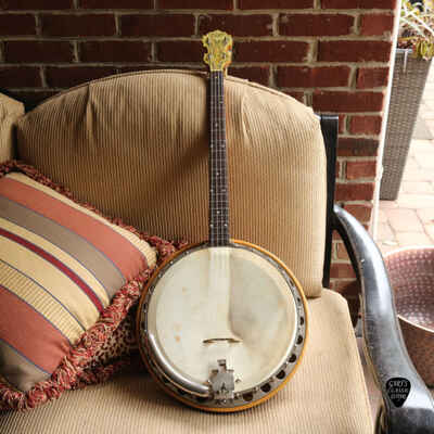 Circa 1930 Paramount "Junior" Tenor Banjo