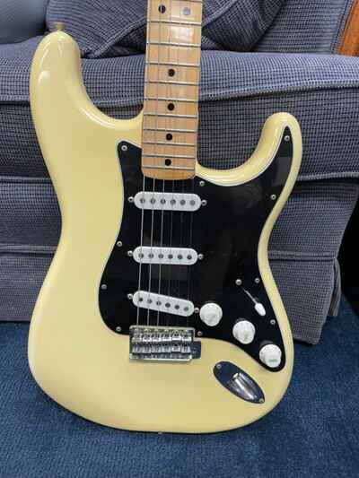 1976 Stratocaster Olympic White "Tuxedo"