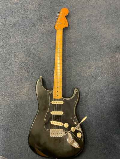 1976 Fender Stratocaster black