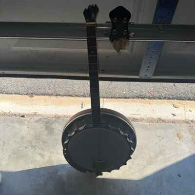 VTG Framus 4 String, Banjo - RARE ONE OF A KIND FOR PARTS OR REPAIR ONLY