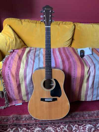 ibanez acoustic guitar used v290 1984