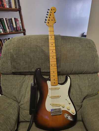 Fender American Vintage II 1957 Stratocaster Electric Guitar - 2-Color Sunburst