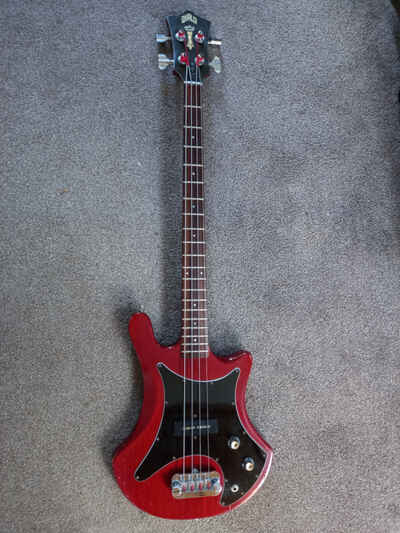 Guild B-301 Bass guitar  / 1979