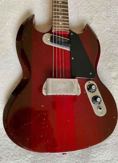 Chitarra Elettrica Gibson SG 100 - 1971 Cherry - Made in USA