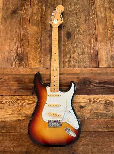 Hisonus stratocaster Rare Japan import guitar 1970