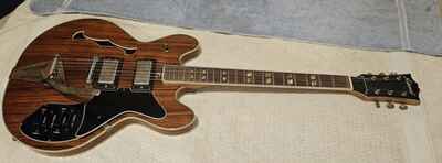 1960s National EG 685- 2RG Guitar For Parts .  VIDEO  ))) LOOK (((