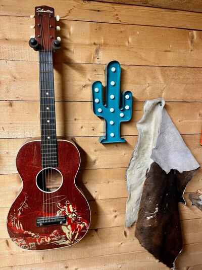 1959 Silvertone Cowboy Guitar