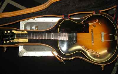 1953 Gibson ES-125 with gorgeous Brazilian fingarboard