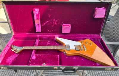 1976 Gibson Explorer Limited Edition with original case.