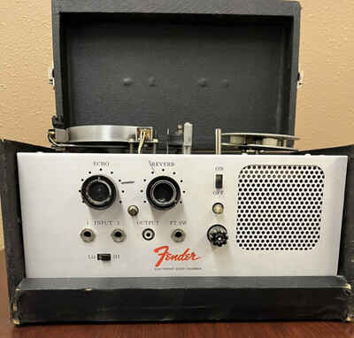 VTG 60s Fender Electronic Echo Chamber Tape Delay Unit FREE SHIPPING