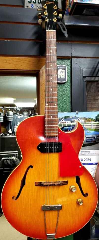 1963 Gibson ES-125  Guitar ?burst Great Player