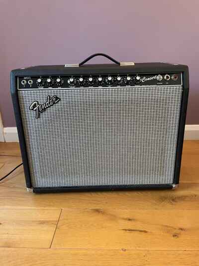 Fender Concert II amp (Vintage Rivera era, 