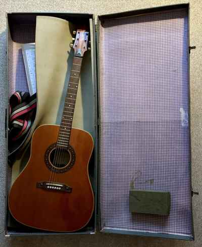 Vintage EKO Dreadnought Accoustic Guitar