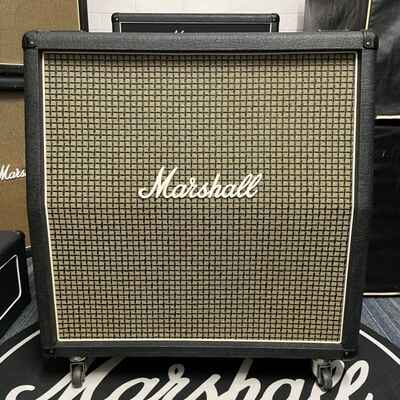 Marshall 1978 JMP 4x12 Angled Checkerboard Cab Model #1960A Celestion Blackbacks