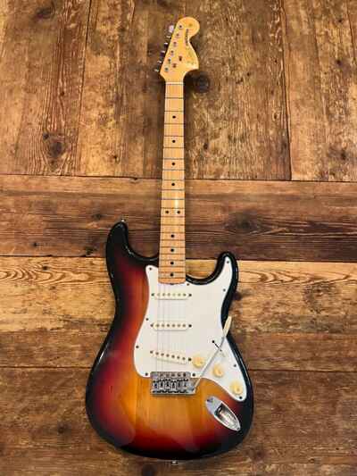 Aria Pro II Stratocaster guitar 1977 Matsumoku Japan with gig bag