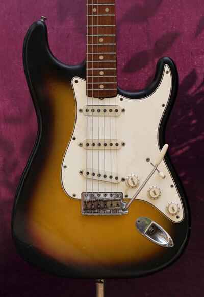 Fender Stratocaster Bj. 1966 komplett original, mit Fender Case