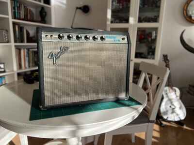 Fender Princeton Reverb Silverface Combo Amplifier Circa 1977 - 1981