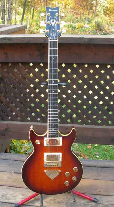 1978 Ibanez Artist Series 2618 Double Cutaway