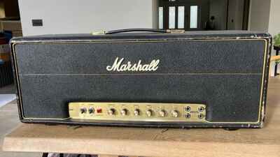 1975 Marshall JMP 50 Head Vintage Original