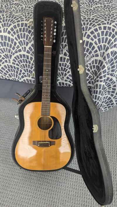 TAKAMINE  12 STRING  (Lawsuit  era) 1970-80