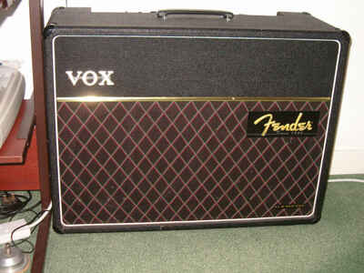 Vintage VOX AC30 Solid State 100W Guitar Amplifier