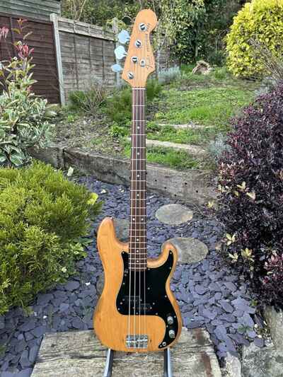 1978 Fender Precision Bass Natural With Rosewood Fingerboard & Fender Case