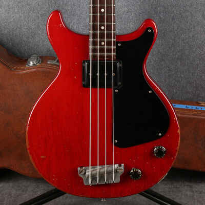 Gibson 1959 EB-0 Double Cut Bass - Cherry - Hard Case - 2nd Hand