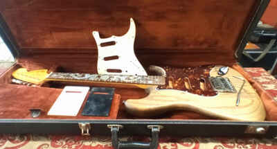 1977 Fender Stratocaster project with KAHLER bridge / tremolo modification