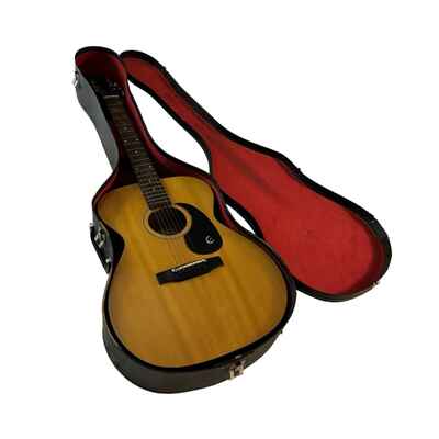 Epiphone FT-120 Acoustic Guitar - Hard Case, Tuner, Fretboard Oil Included