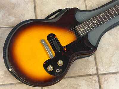 1964 1965 Epiphone Olympic Melody Maker Sunburst w case