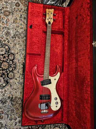 1966 Mosrite Ventures Bass