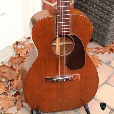 1950 Martin 0-15 Acoustic Guitar