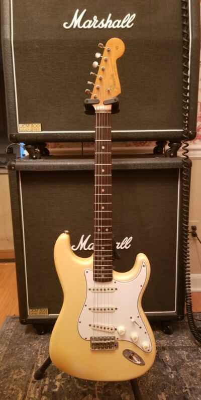 1965 Fender Stratocaster Vintage Guitar Olympic White 8 lbs Sept 2 65B EXCELLENT