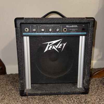 Vintage Peavey MicroBASS 20 Watt Guitar Amplifier