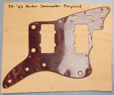 Fender Jazzmaster Pickguard 1959, 1960, 1961, 1962, 1963