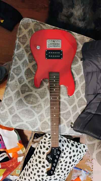 First Act Solid Body Electric Guitar ME1958 Plays Well Works .