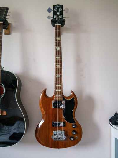 Gibson SG Bass 120th Anniversary - Gloss Walnut