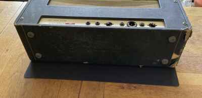 Circa 1968 Laney Sound Super Group 60 Watt Head