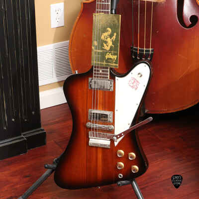 1964 Gibson Firebird III Reverse body Reverse headstock