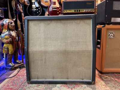 Vintage 1969 Marshall Basketweave 1960 4 X 12 Cabinet.