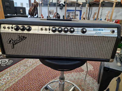 Fender Bassman 100 Silverface 1976