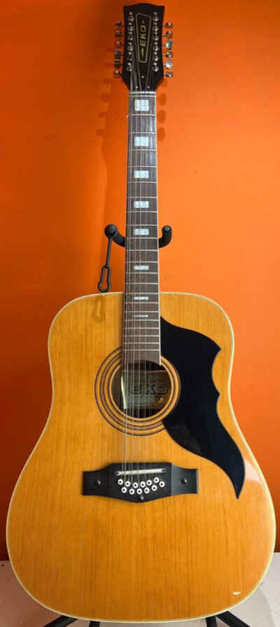 Eko Ranger 12 String Acoustic Guitar