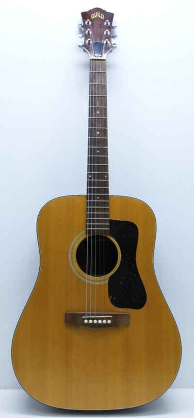 1980 Guild D35 NT 6 String Acoustic Guitar USA