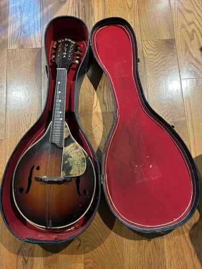 Vintage Marwin Ultra Mandolin w / case