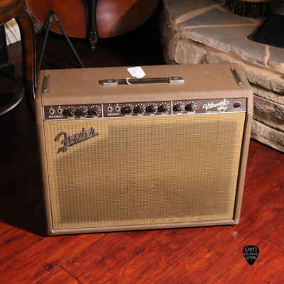 1963 Fender Vibroverb "amazing vintage tube amp!"