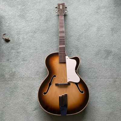 vintage archtop guitar