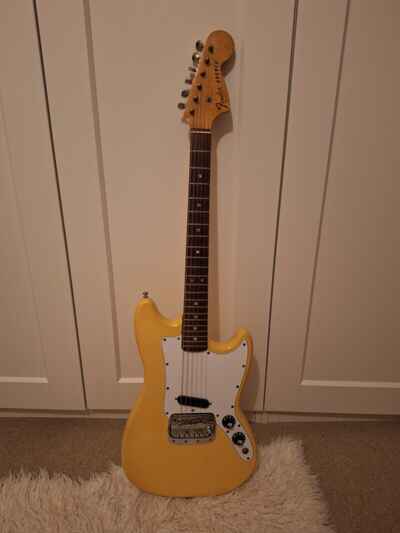 1978 Fender Bronco White Vintage USA