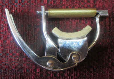 LAST CHANCE TO BUY ULTRA RARE HAMILTON 4 5cm BANJO CAPO, IRISH MANDOLIN BOUZOUKI