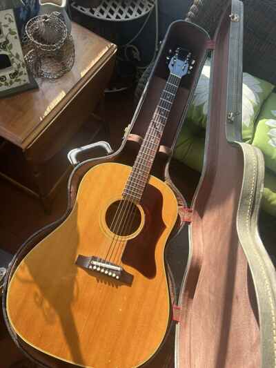 Vintage 1967 Gibson J50 Acoustic Guitar