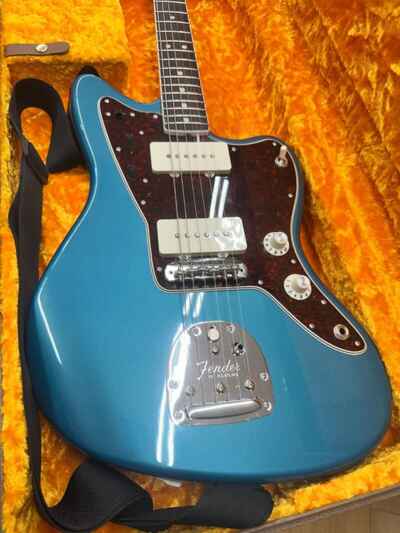 1960s Fender American Jazzmaster - Ocean Turquoise w / HSC! -LL